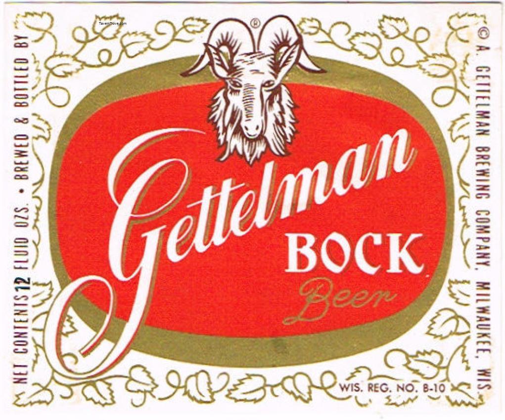 Gettelman Bock Beer