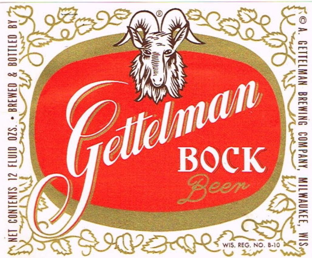 Gettelman Bock Beer