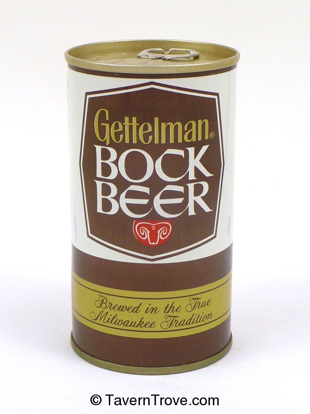 Gettelman Bock Beer