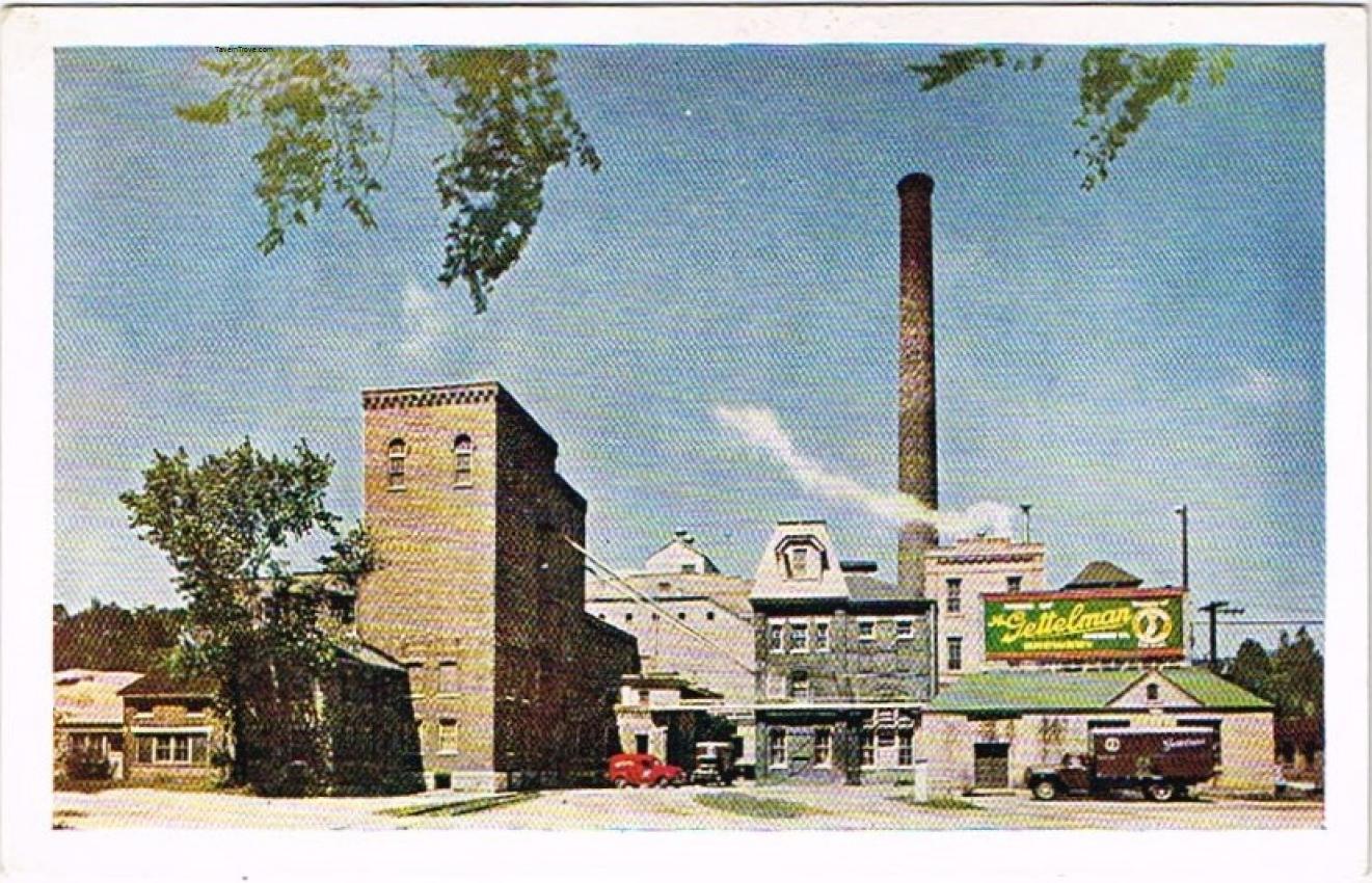 Gettelman Brewery Factory Scene
