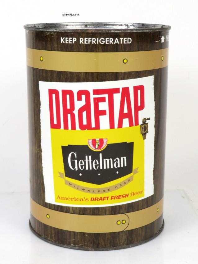 Gettelman Draft Beer (red lid)
