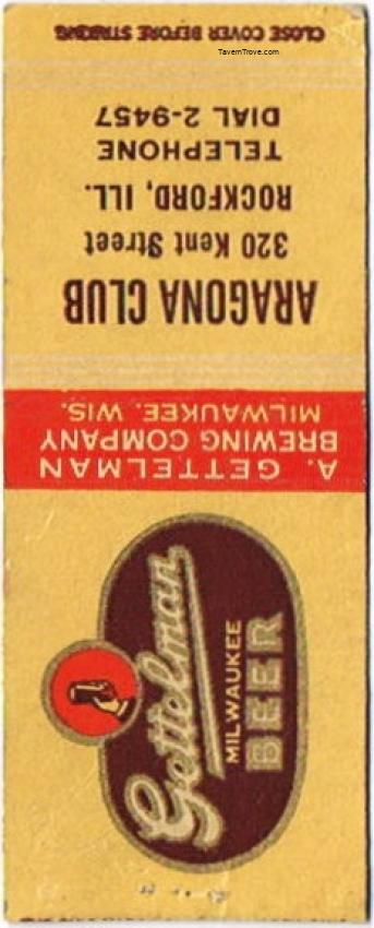 Gettelman Milwaukee Beer