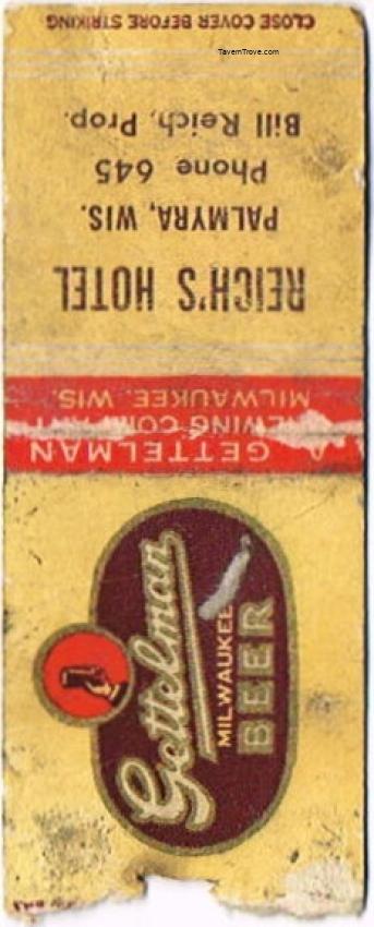 Gettelman Milwaukee Beer