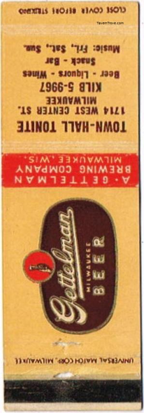 Gettelman Milwaukee Beer