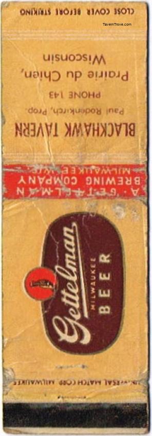 Gettelman Milwaukee Beer