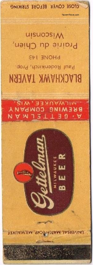 Gettelman Milwaukee Beer