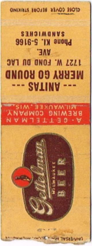 Gettelman Milwaukee Beer