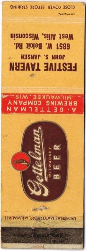 Gettelman Milwaukee Beer