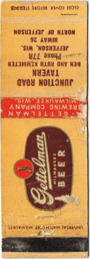 Gettelman Milwaukee Beer