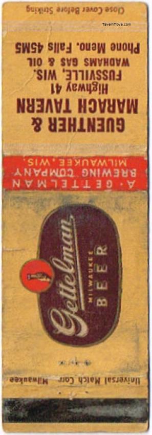 Gettelman Milwaukee Beer