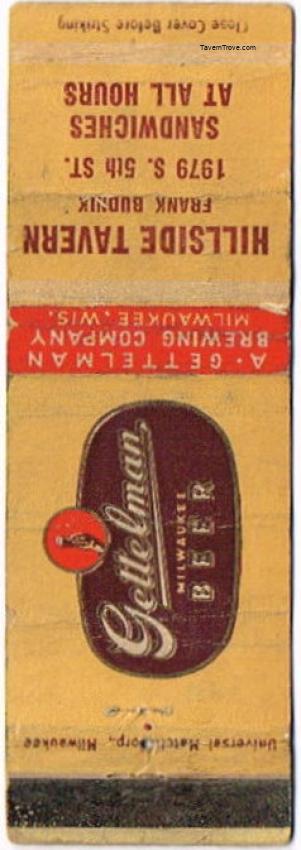 Gettelman Milwaukee Beer