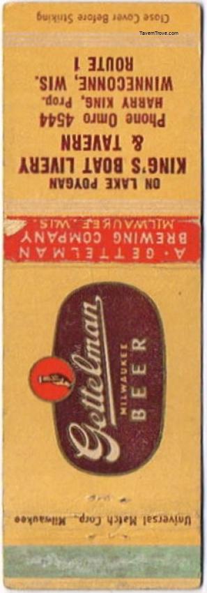 Gettelman Milwaukee Beer