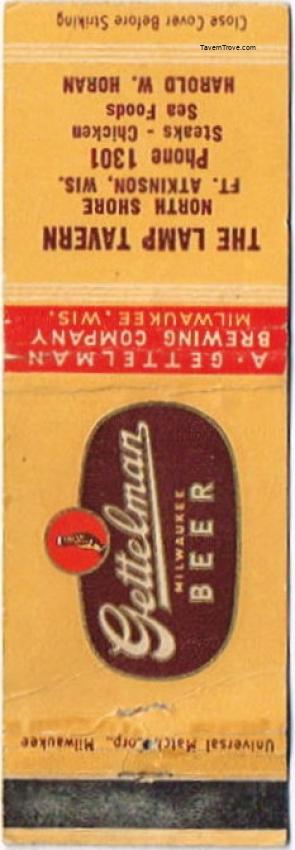 Gettelman Milwaukee Beer