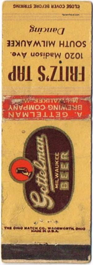 Gettelman Milwaukee Beer