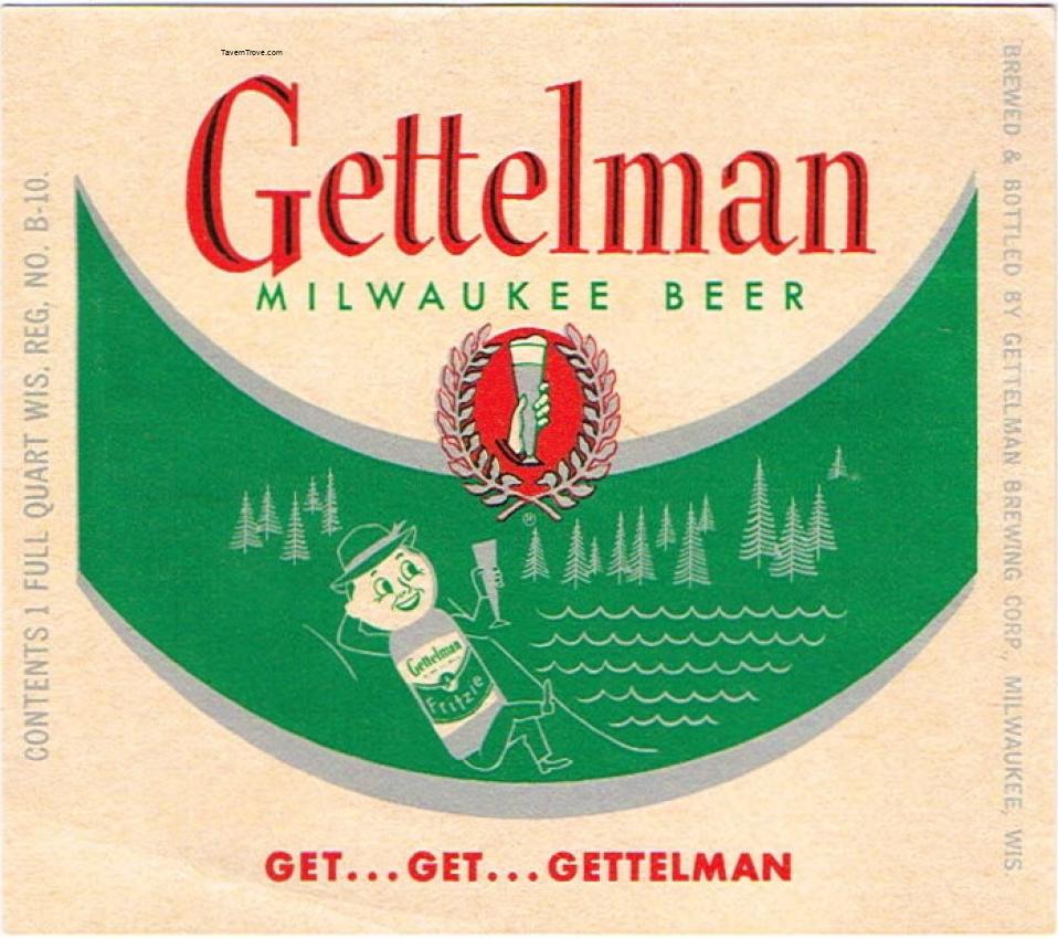 Gettelman Milwaukee Beer
