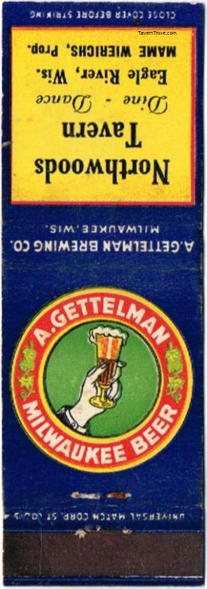 Gettelman Milwaukee Beer