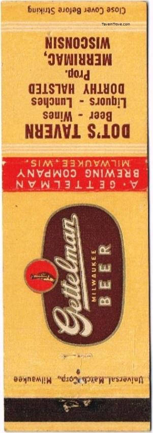 Gettelman Milwaukee Beer