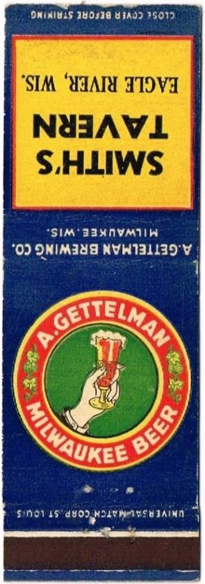 Gettelman Milwaukee Beer