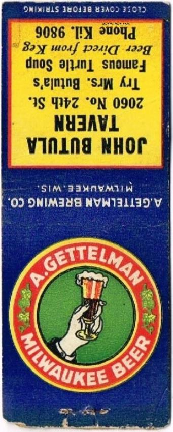 Gettelman Milwaukee Beer