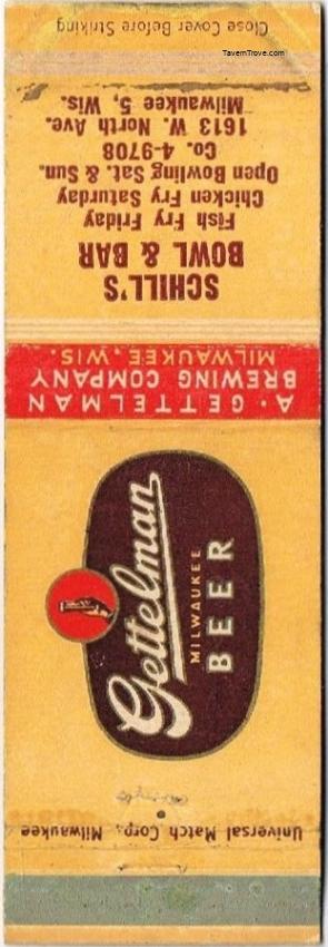 Gettelman Milwaukee Beer