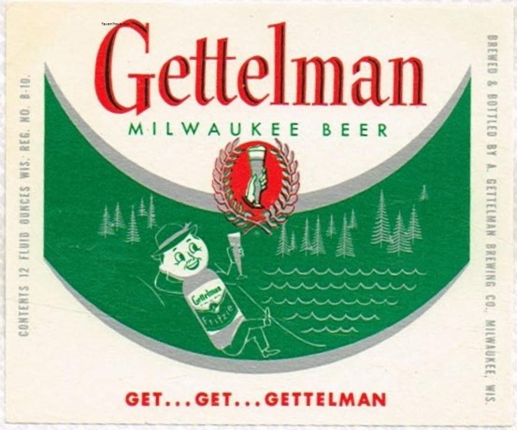 Gettelman Milwaukee Beer