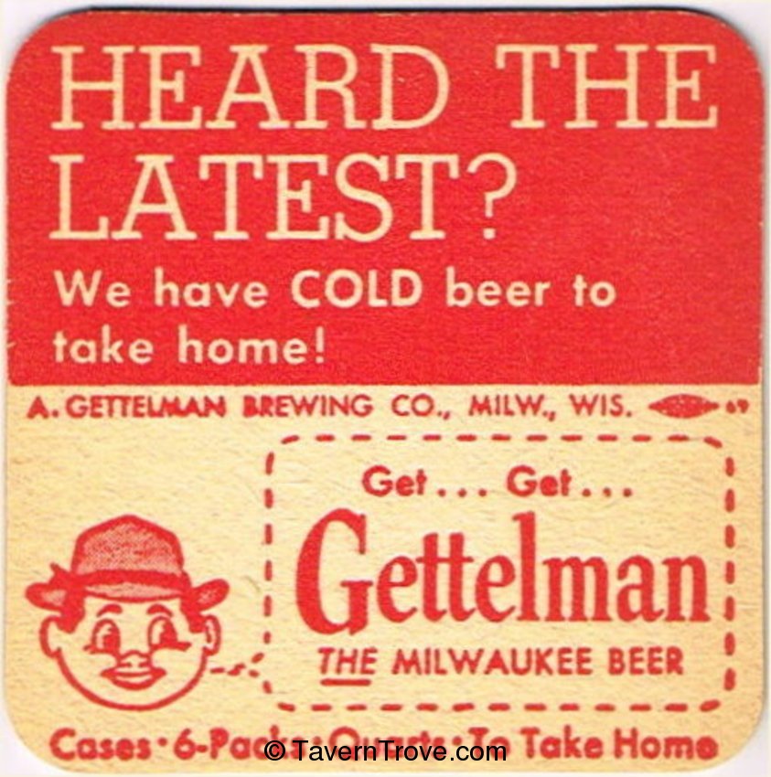 Gettelman Milwaukee Beer