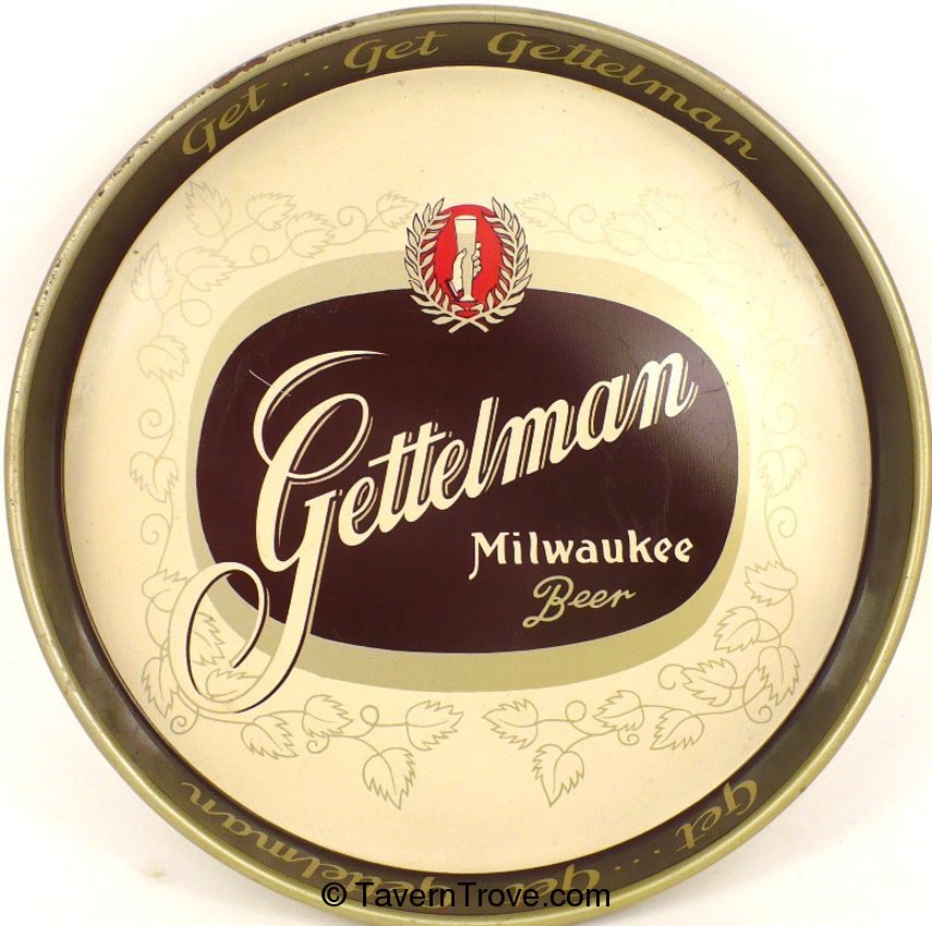 Gettelman Milwaukee Beer