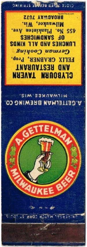 Gettelman Milwaukee Beer