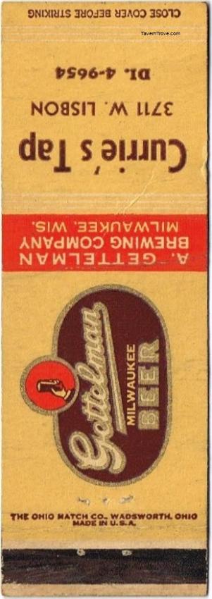 Gettelman Milwaukee Beer