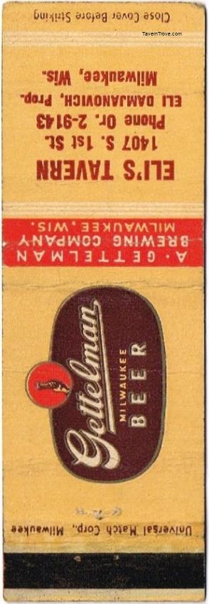 Gettelman Milwaukee Beer