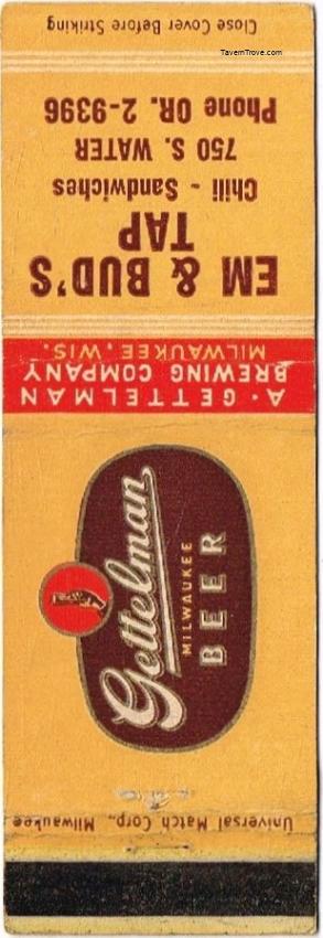 Gettelman Milwaukee Beer