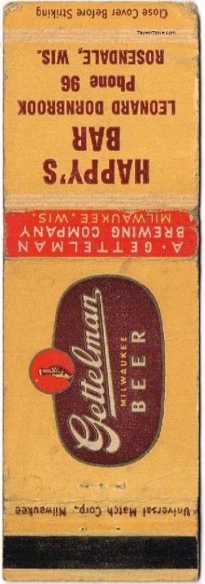 Gettelman Milwaukee Beer