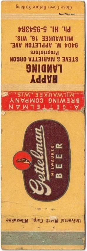 Gettelman Milwaukee Beer