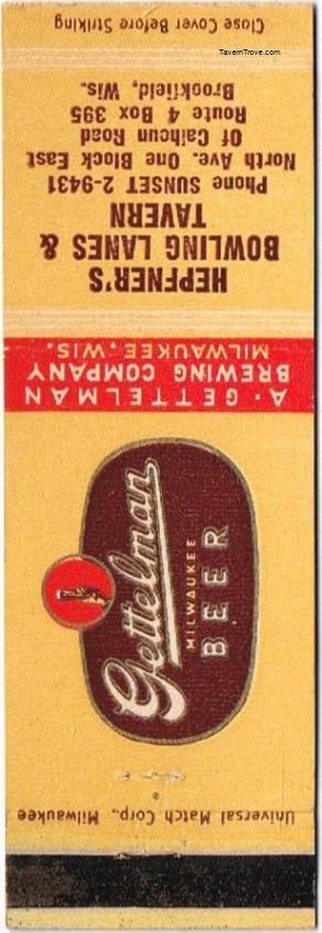 Gettelman Milwaukee Beer