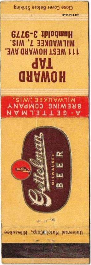 Gettelman Milwaukee Beer