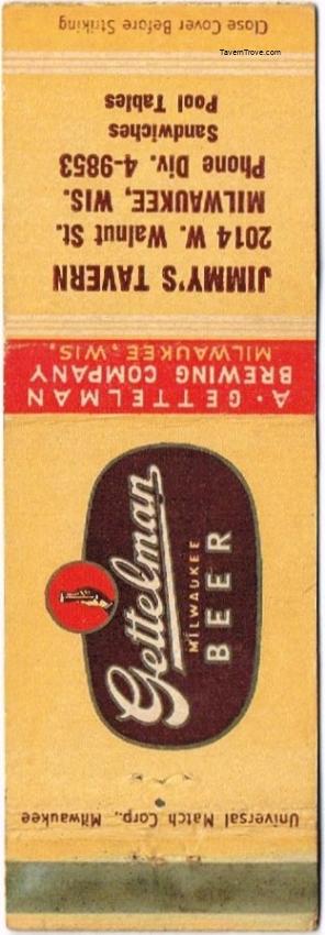 Gettelman Milwaukee Beer