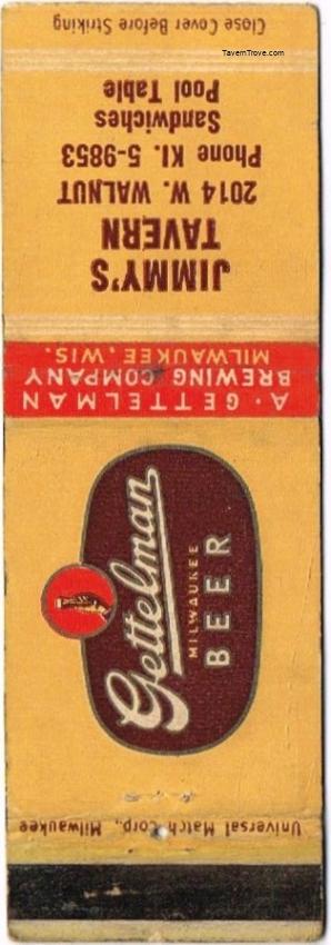 Gettelman Milwaukee Beer