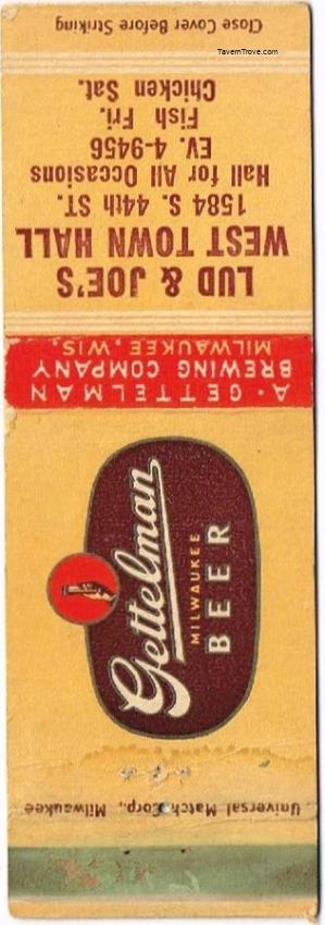 Gettelman Milwaukee Beer