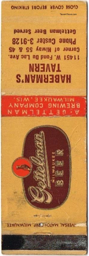 Gettelman Milwaukee Beer