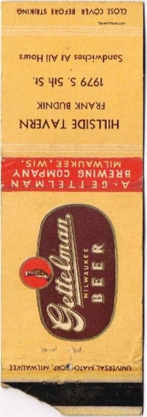 Gettelman Milwaukee Beer