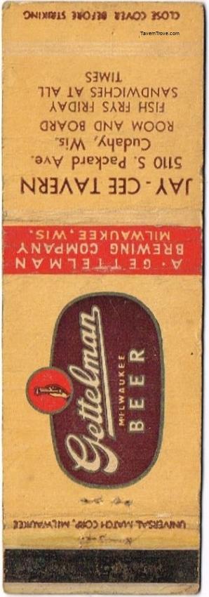 Gettelman Milwaukee Beer