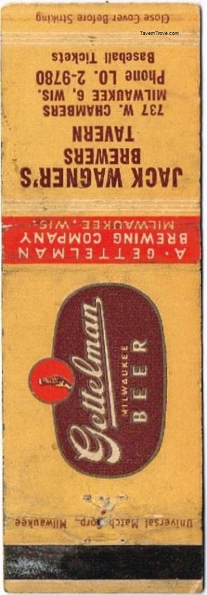 Gettelman Milwaukee Beer