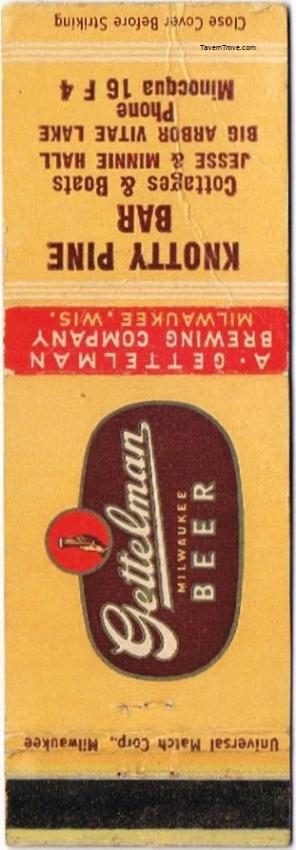 Gettelman Milwaukee Beer