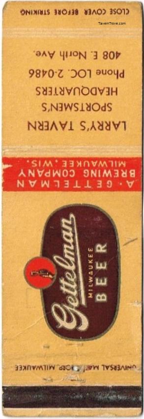 Gettelman Milwaukee Beer