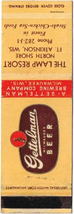 Gettelman Milwaukee Beer