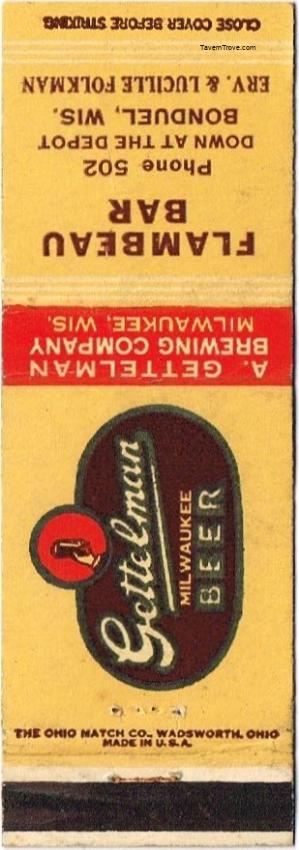 Gettelman Milwaukee Beer