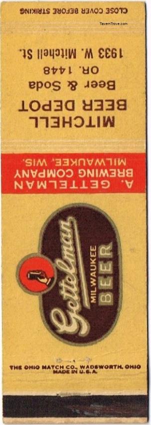 Gettelman Milwaukee Beer