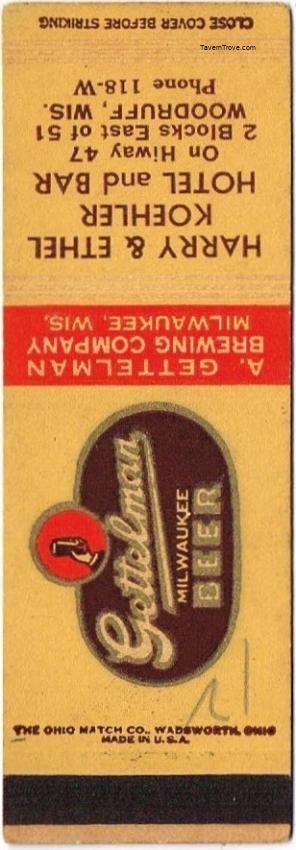 Gettelman Milwaukee Beer