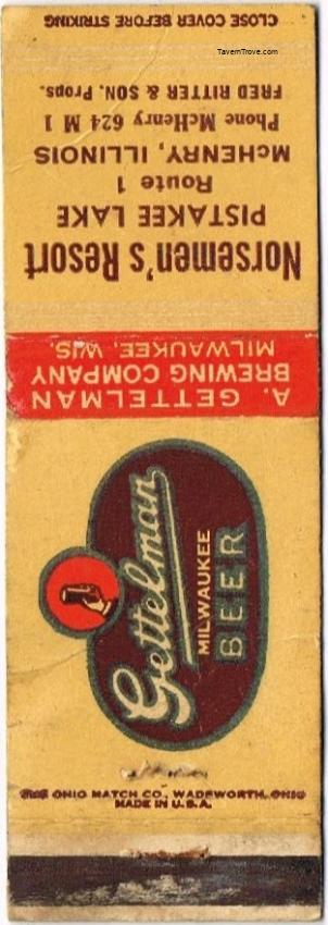 Gettelman Milwaukee Beer