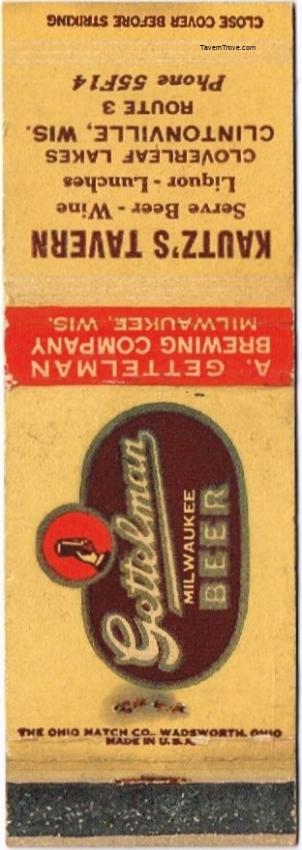 Gettelman Milwaukee Beer